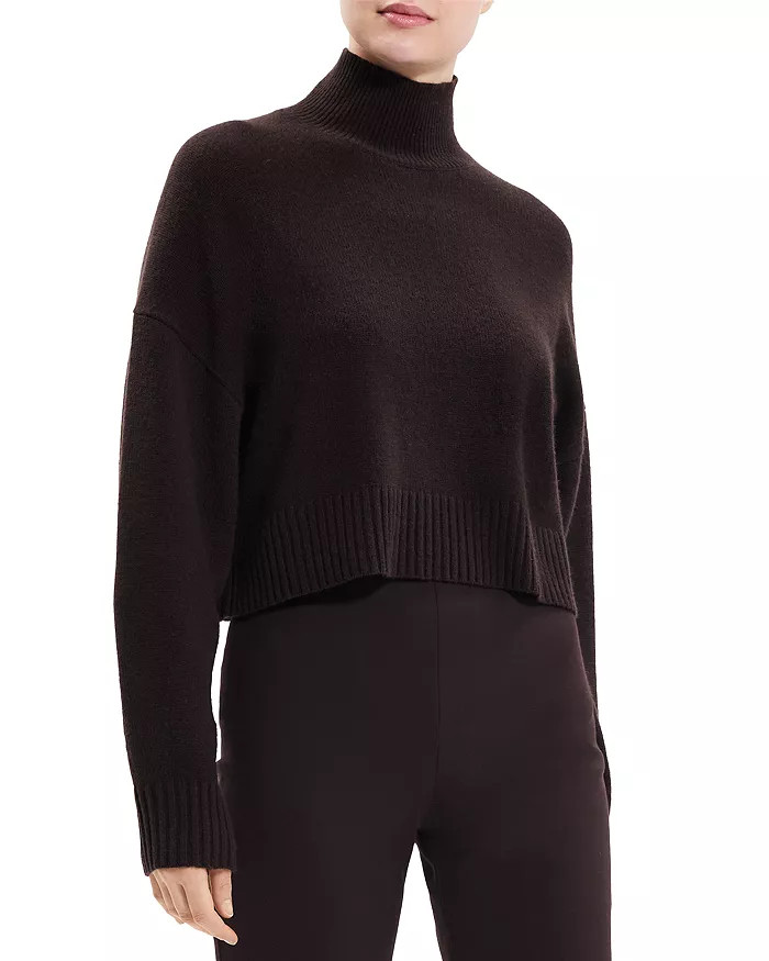 Cropped Cashmere Sweater | Bloomingdale's (US)