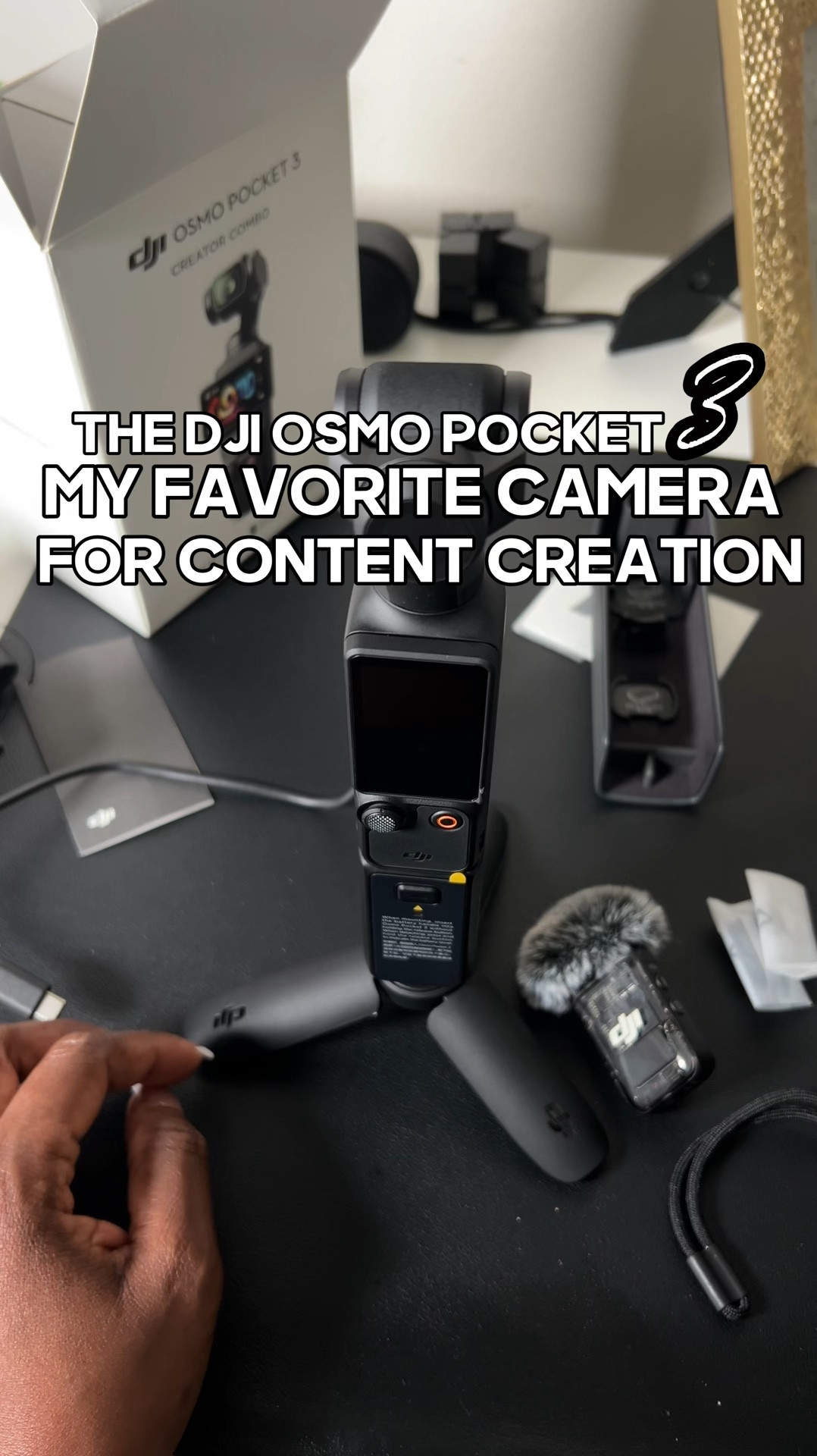 As a photographer I always look for way to reduce my workflow and what I carry around. And this does it for me. 
Lightweight, and fit inside my pocket or purse sign me up. Great for travel and camera shy people. 

My favorite accessories are listed too. 
Xoxo 😍😘

#ltktech #blogger #vlogger #contentcreator 

#LTKGiftGuide #LTKVideo #LTKTravel