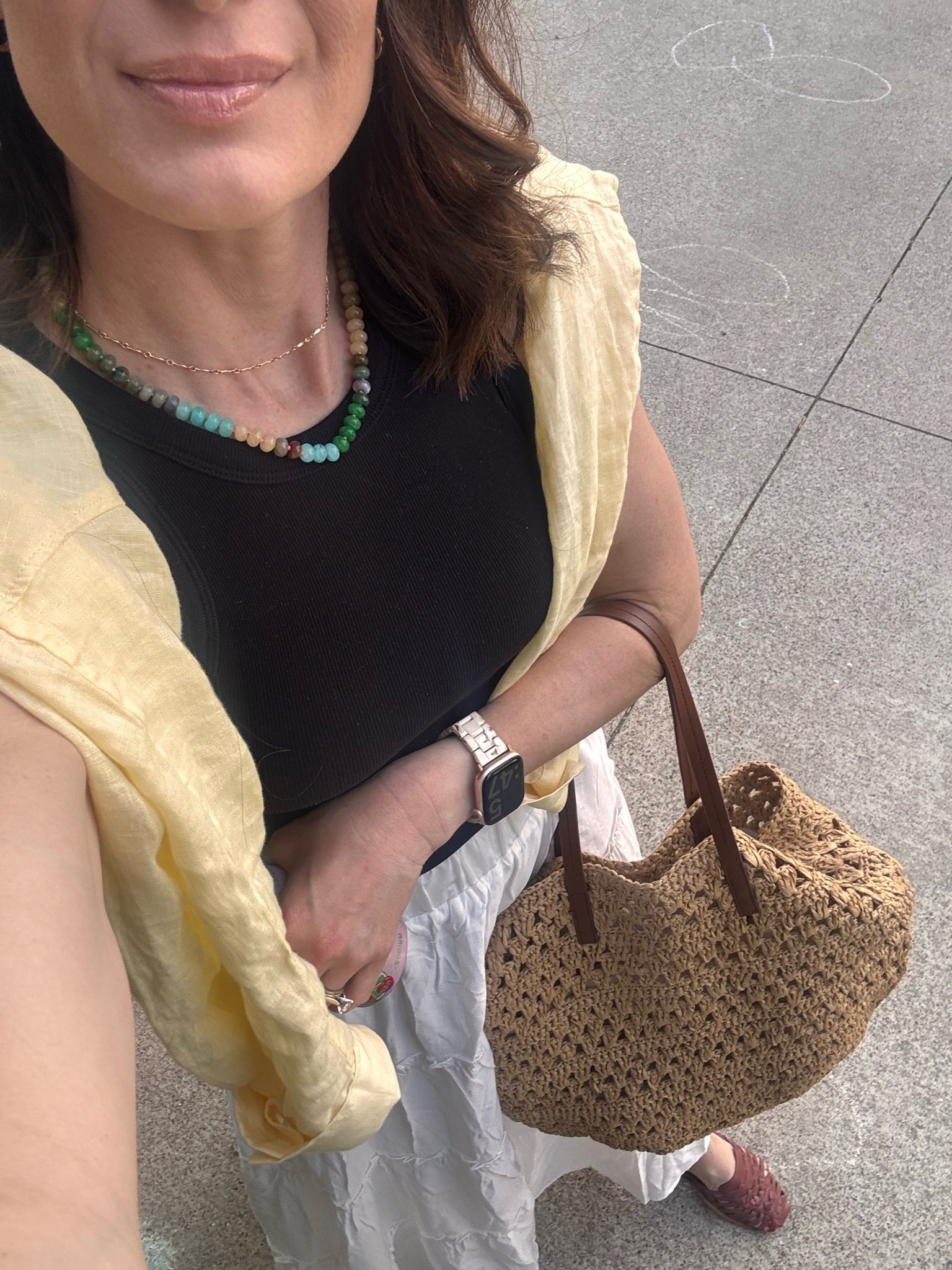 OOTD. Girls night.

#LTKgrwm #LTKmomlife #LTKdayinmylife