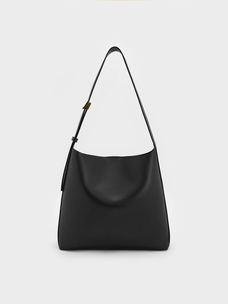 Edna Tote Bag - Black | Charles & Keith US