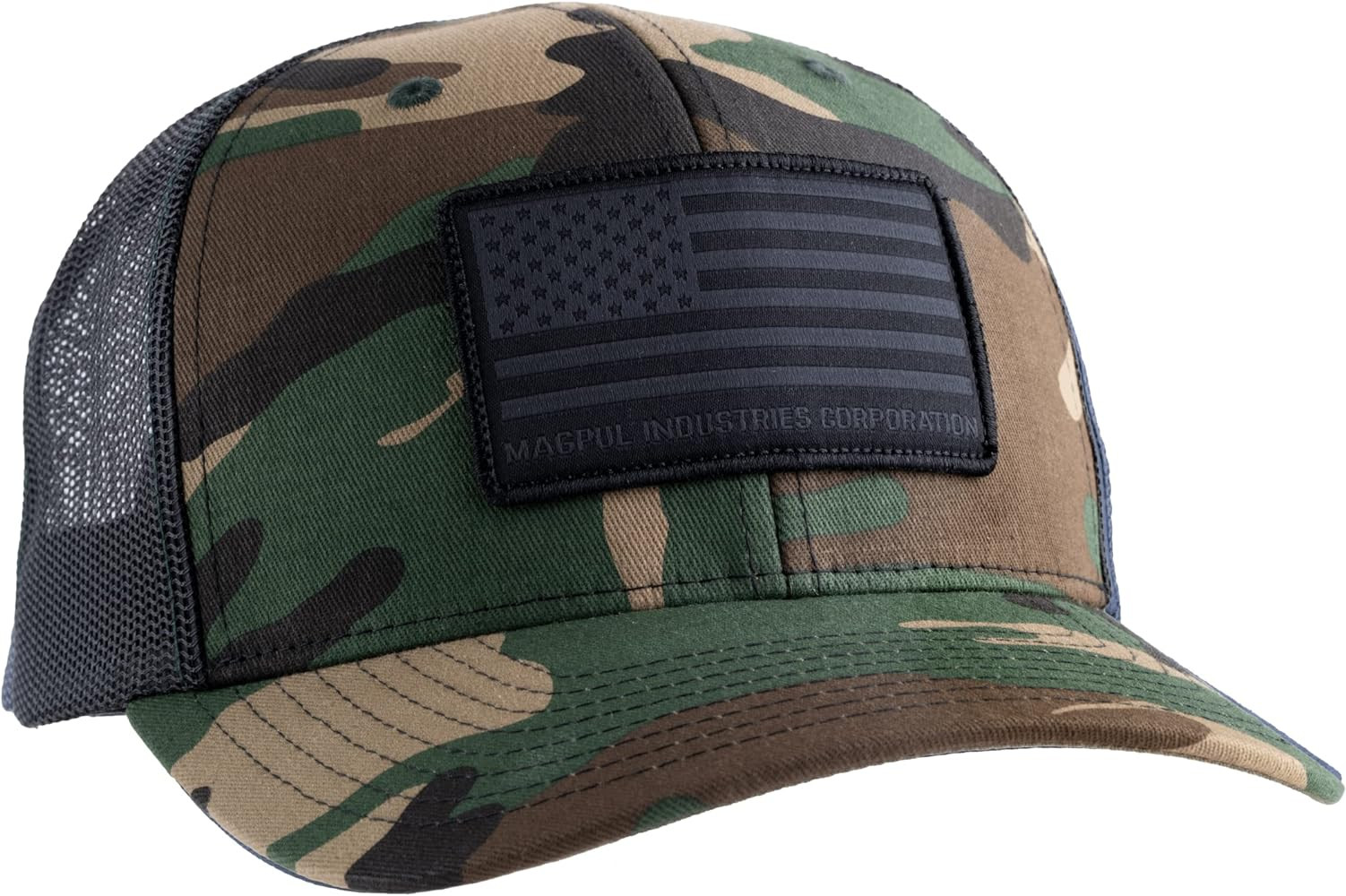 Magpul Trucker Hat Snap Back Baseball Cap, One Size Fits Most | Amazon (US)
