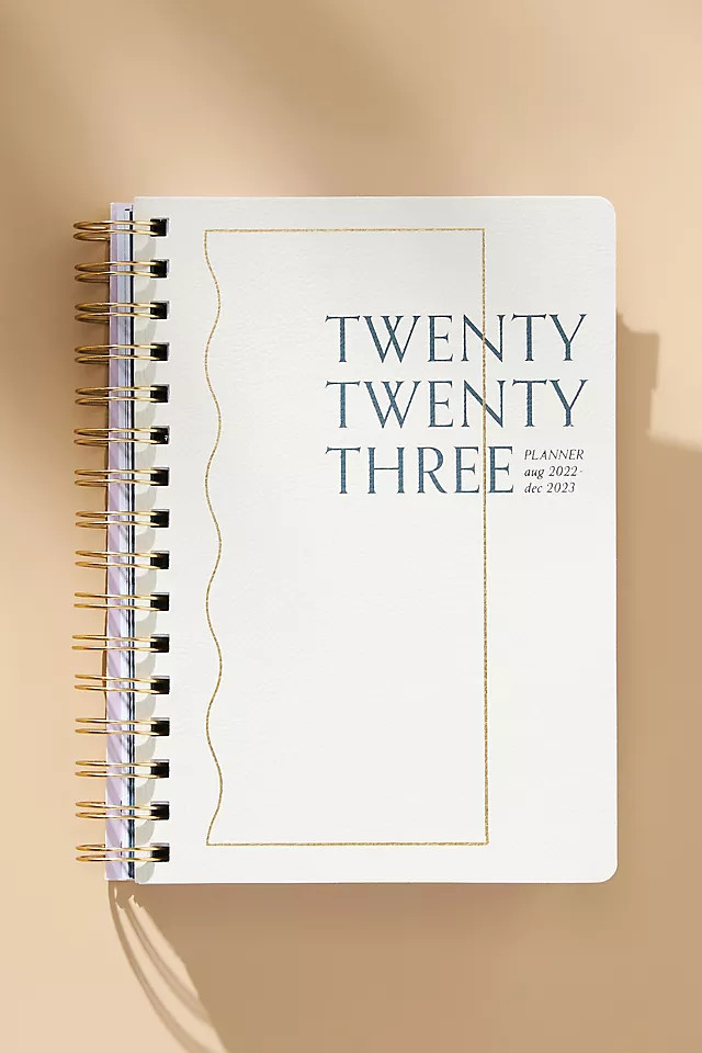 17-Month Spiral Planner | Anthropologie (US)