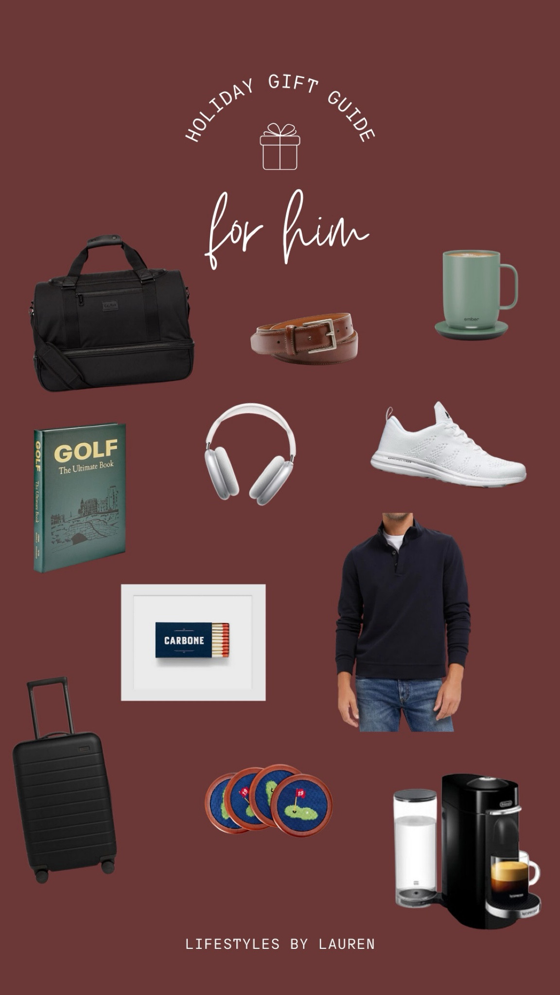 gift guide for him! 🎁 

#LTKHoliday #LTKMens #LTKGiftGuide