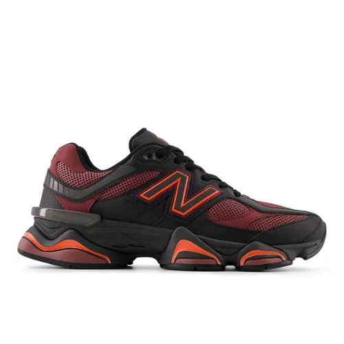 New Balance Unisex 9060 Sneakers - Black/Red (Size 9) | New Balance Athletics, Inc.