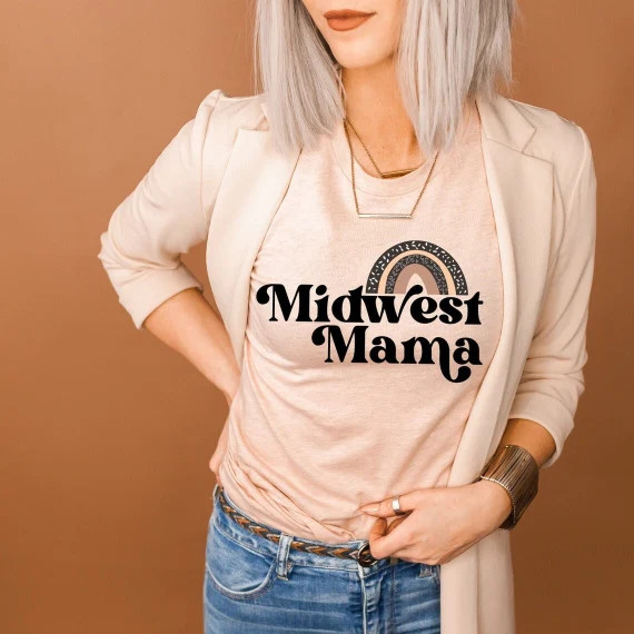 Midwest Mama T Shirt  Midwest Mama  Midwest Mama Boho T | Etsy | Etsy (US)