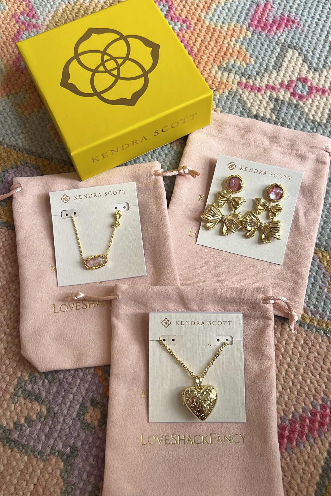 Kendra Scott x LoveShackFancy 