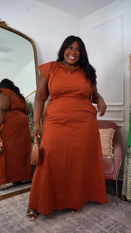 If you’re like me, you love a burnt orange dress any time of year. 

Unfortunately this one has already sold out but I’ve linked similar dresses!

Wearing XXL.

plus size fashion, dresses, wedding guest dress, vacation, spring outfit inspo, summer fashion, mini dress, maxi dress, brunch, girls night, date night looks, style guide

#LTKplussize #LTKfindsunder100 #LTKfindsunder50