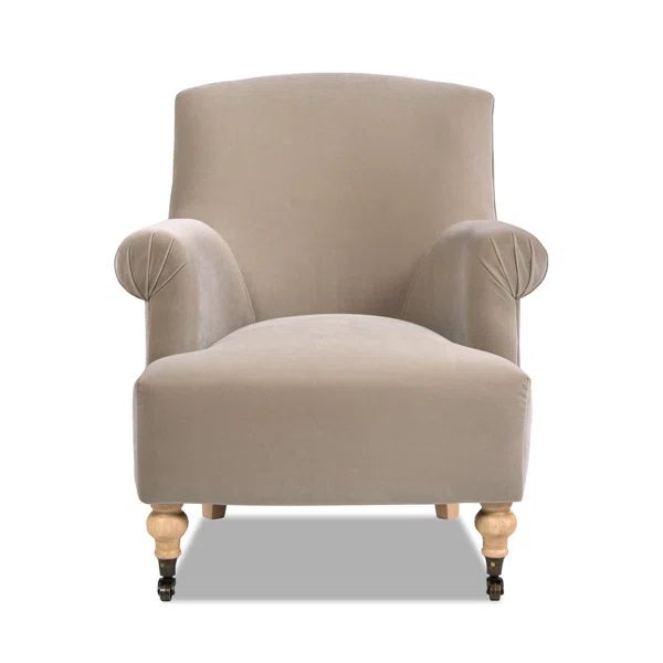 Naine Velvet Armchair | Wayfair North America