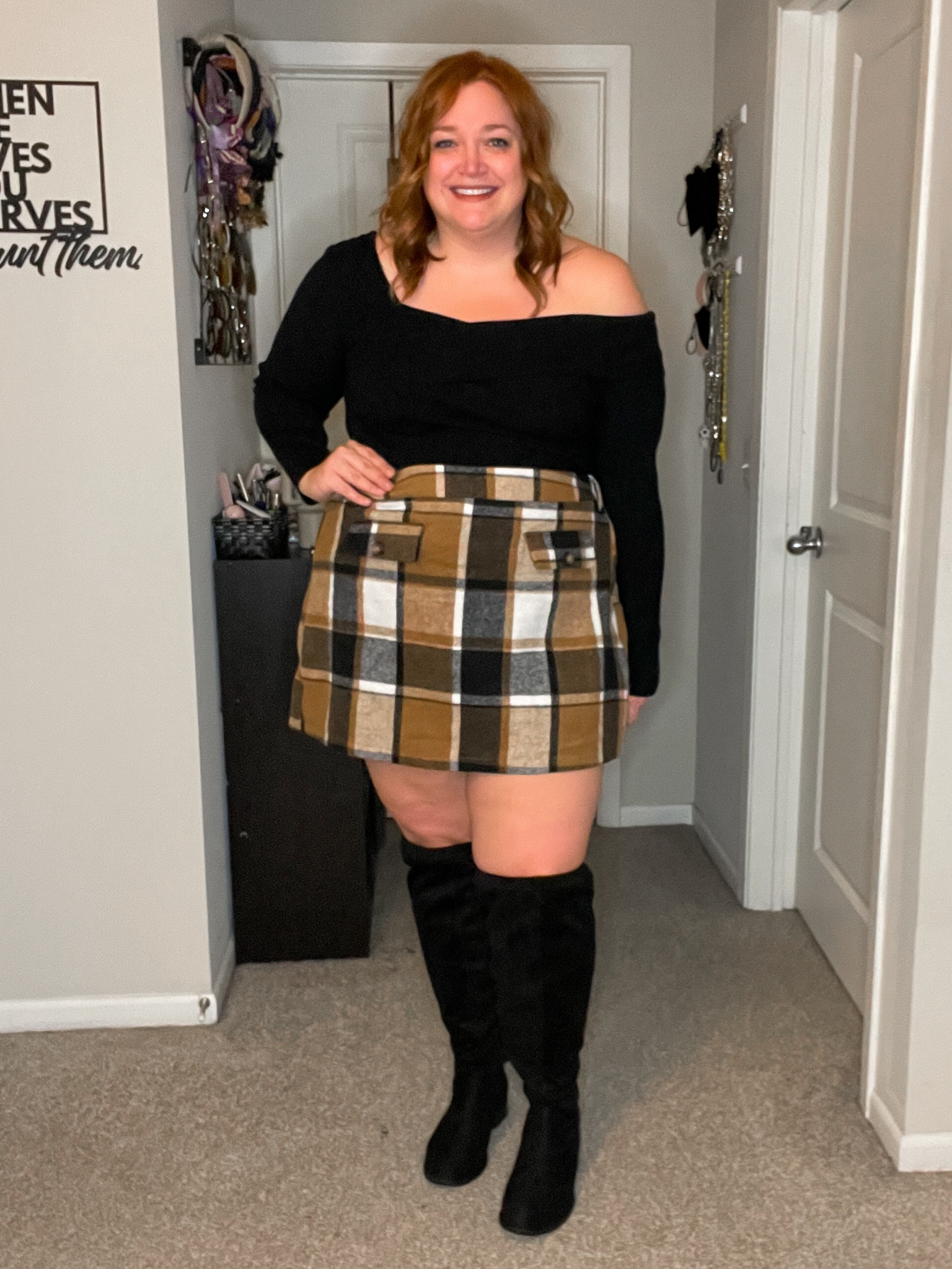 Fashionable look for holidays.

Code tarajaneQ4 at SHEIN

#LTKHoliday #LTKMidsize #LTKPlusSize