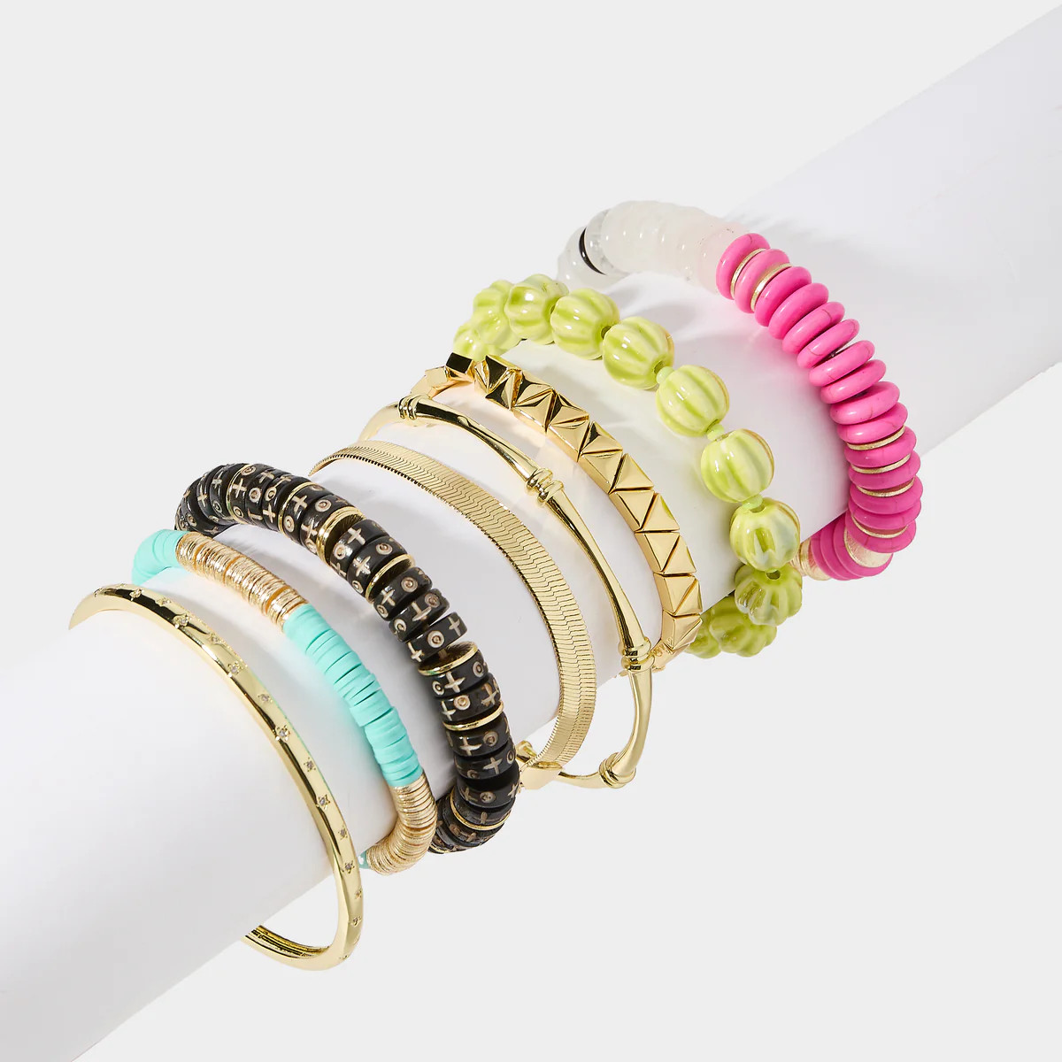 Scandi Bracelet Stack | Allie + Bess