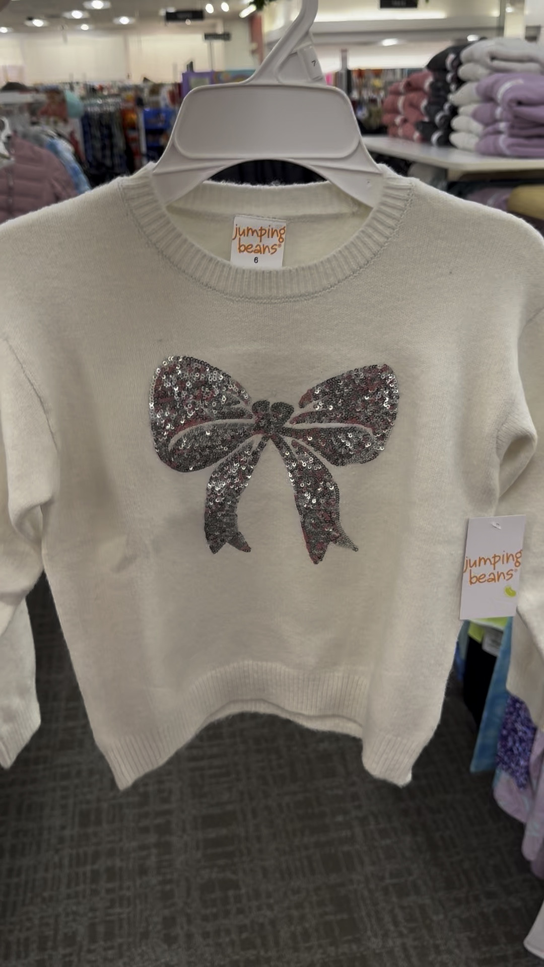 Sequin bow sweater for kids!

#LTKStyleTip #LTKKids #LTKFamily