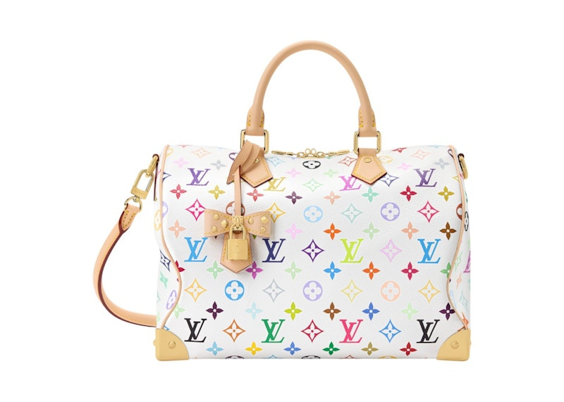 Women's Louis Vuitton x Takashi Murakami Speedy Soft 30 | StockX