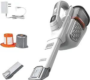 BLACK+DECKER Dustbuster Handheld Vacuum, Cordless, AdvancedClean+, White (HHVK320J10) | Amazon (US)