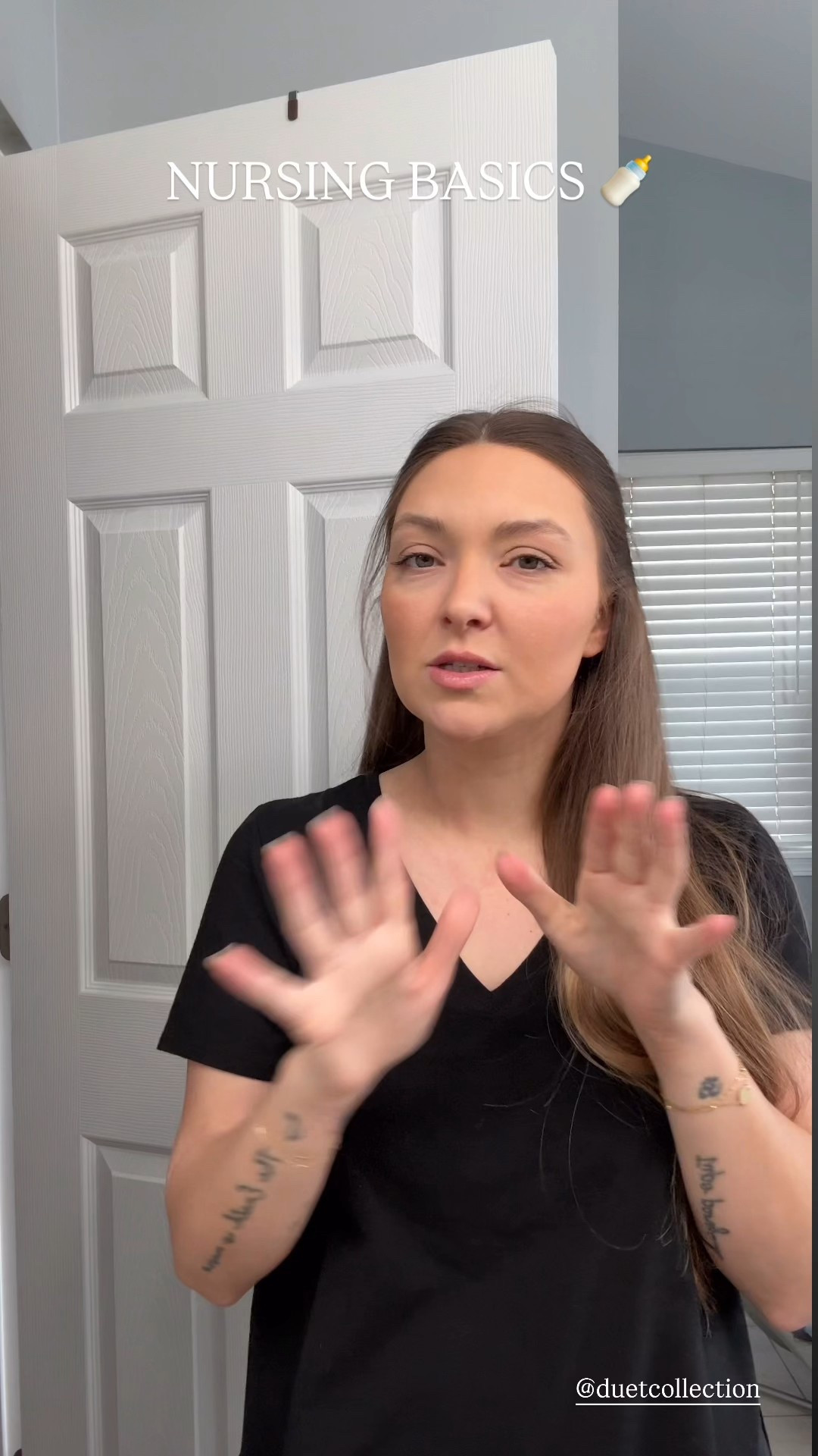 I love a nursing friendly Top that’s easy to style it doesn’t look like a nursing top! 

#LTKBaby #LTKmomlife #LTKBump