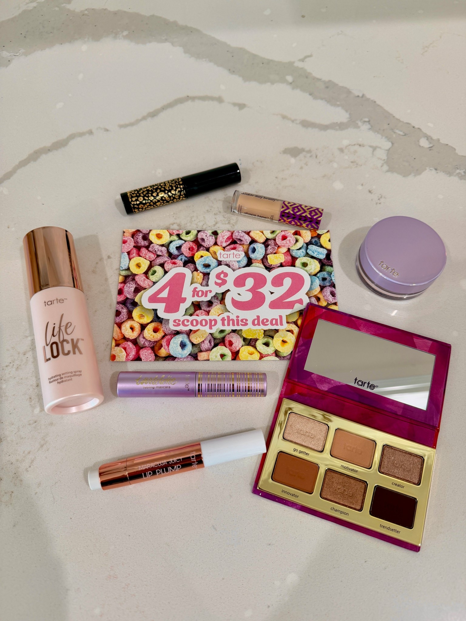 Huge Tarte deal! These minis are actually quite big and last forever. 4 minis for $32. 

#LTKBeauty