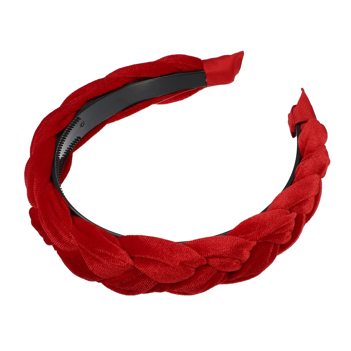 Unique Bargains Non-slip Fashion Solid Wide Headbands 1.18" | Target