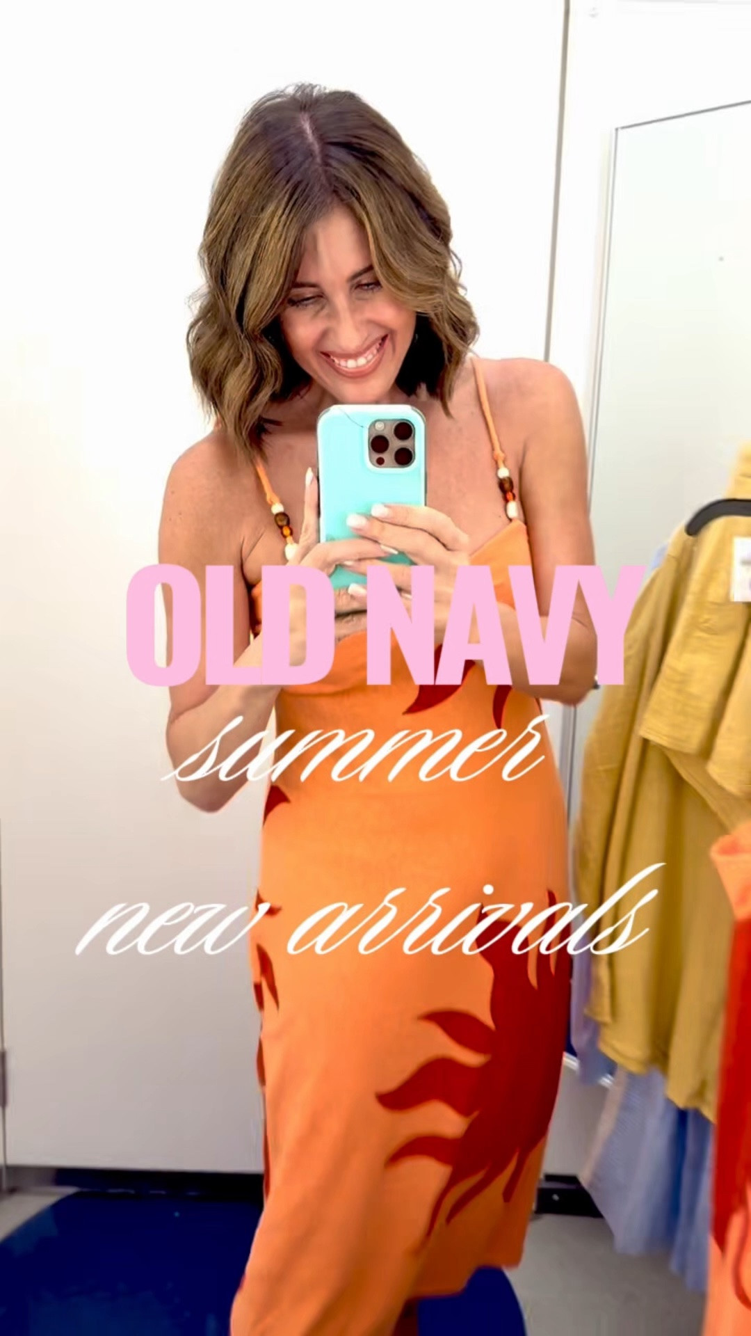 Serving summer style on a budget 💛🍊🌺 Obsessed with these colorful new arrivals from Old Navy — cute, comfy, and affordable!

#LTKootd #LTKmomlife #LTKstorytime