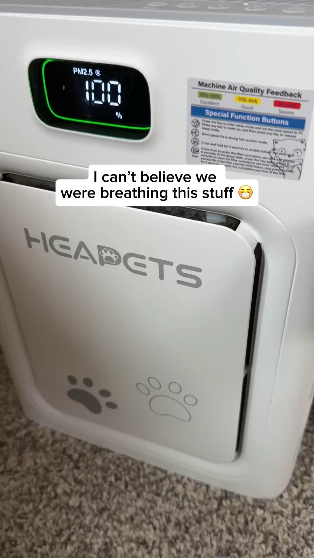 Allergy season is upon us and this pet air purifier is so necessary in my household!

#LTKMothersDay #LTKSeasonal #LTKHome