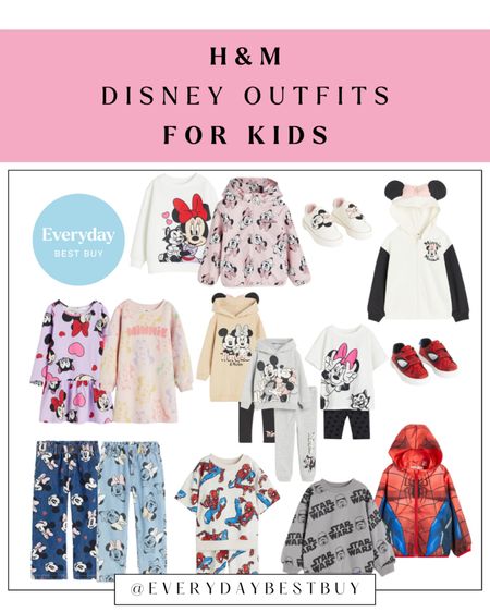 H&M Disney round up for kids! These styles sell fast so don’t sleep on them! 

#LTKkids #LTKfamily #LTKbaby