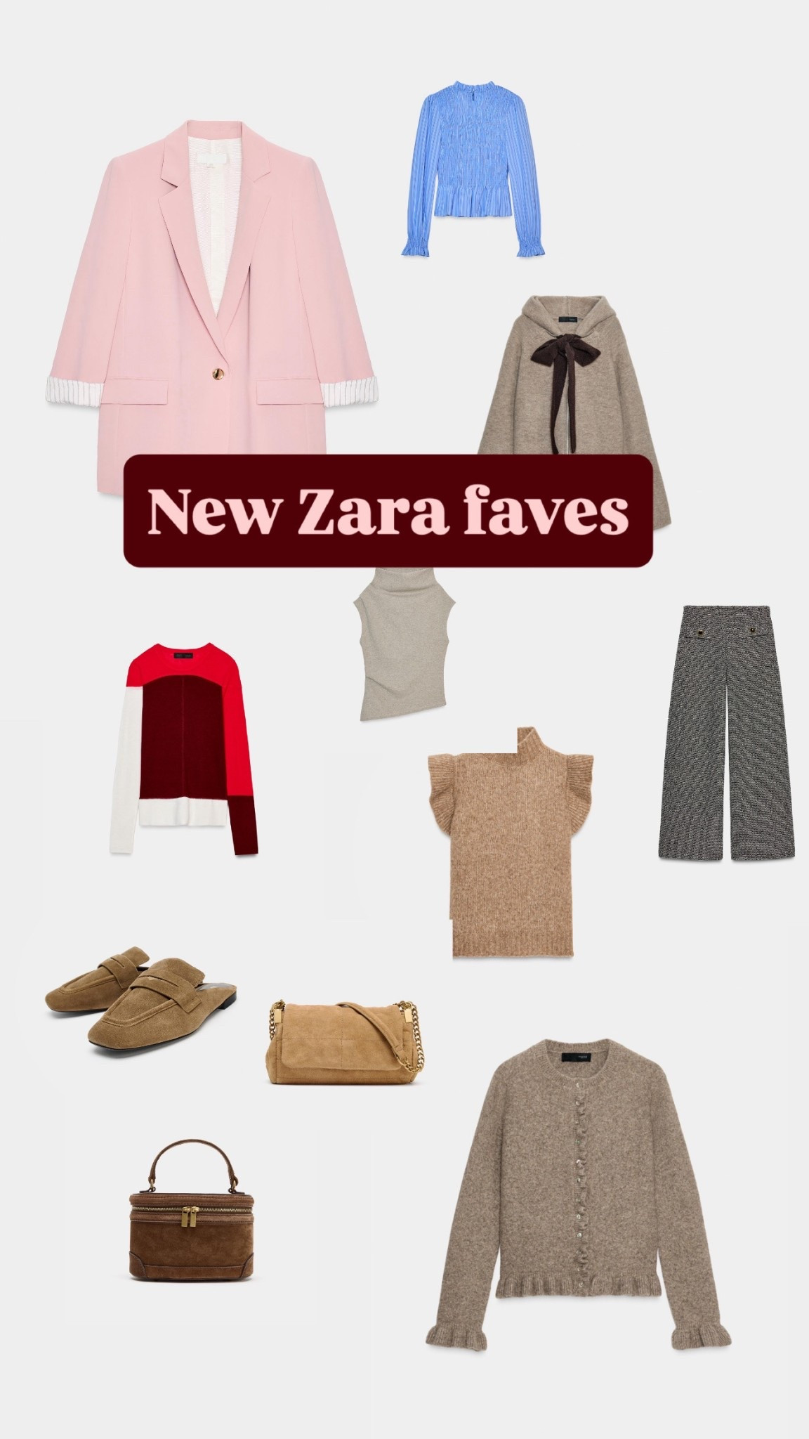 @zara is slaying this season! 

#LTKOver40 #LTKWorkwear #LTKootd