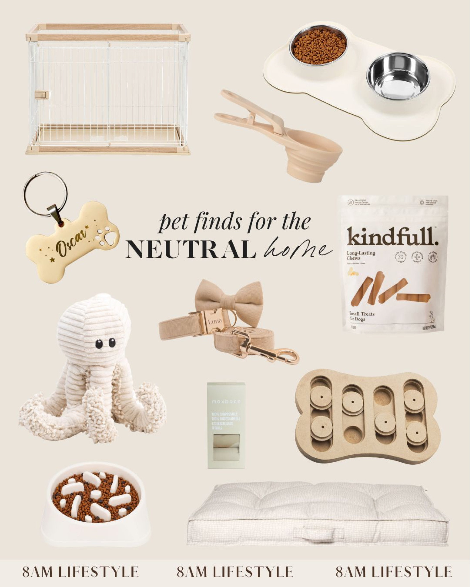 Pet finds for the Neutral Home!

#LTKhome #LTKfamily #LTKFind