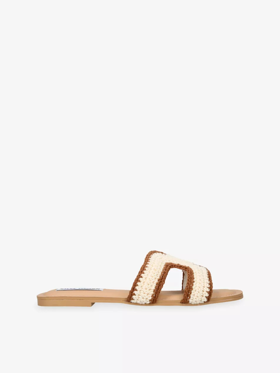 Zarnia Crochet Sandals | Selfridges