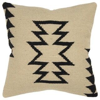 Woven Southwest Patterned Wool and Cotton Decorative Throw Pillow | Bed Bath & Beyond