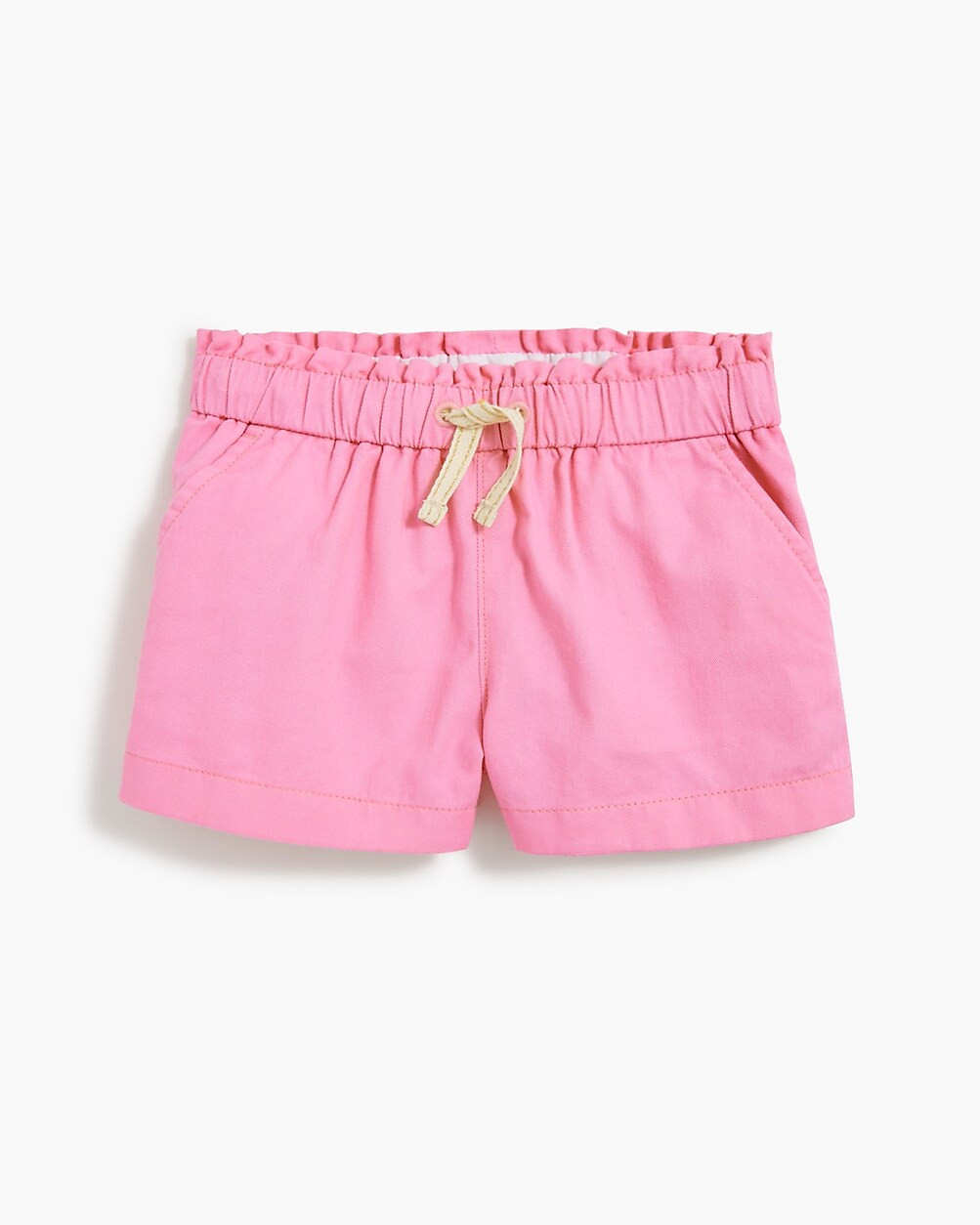 Girls' pull-on paper-bag short | J.Crew Factory