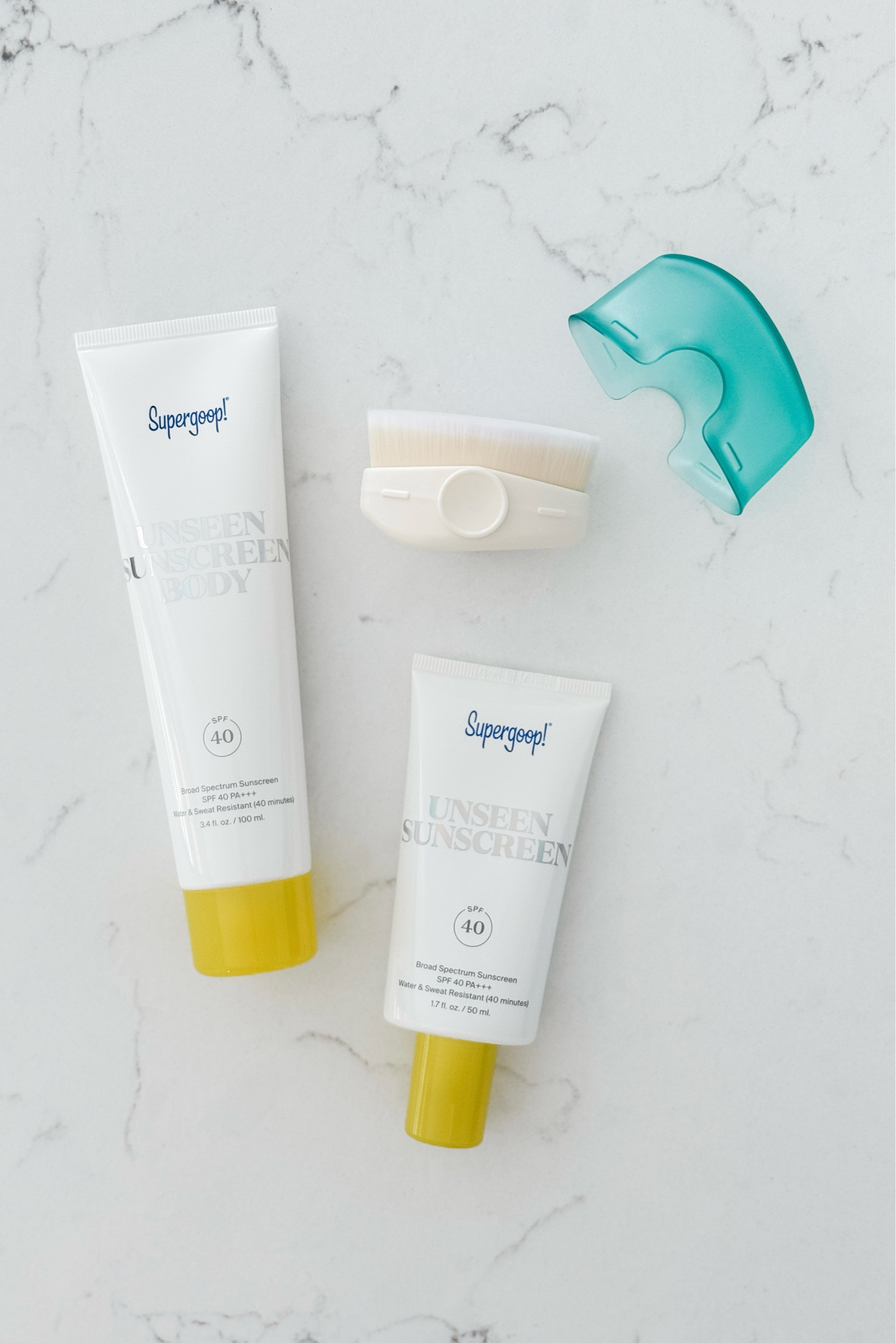 It’s summer, and you know what that means: SUNSHINE! ☀️ But while we enjoy our outdoor fun, we wear sunscreen to protect ourselves and this one is a family favorite — it absorbs easily, has a dry feel after application, and no white cast! We also love these little brushes for applying on our faces (especially for our #LTKtoddler !).

#LTKKids #LTKSeasonal #LTKBeauty