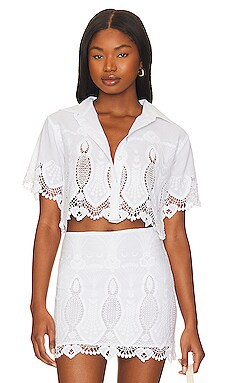 August Button Up Top
                    
                    Tularosa | Revolve Clothing (Global)