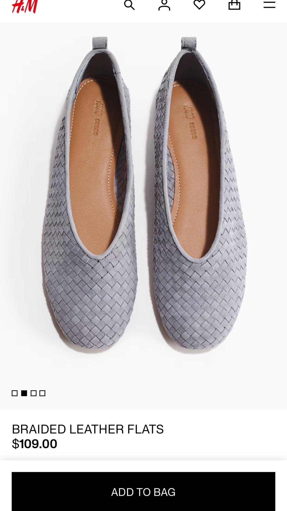 H&M flats

#LTKmomlife #LTKgrwm