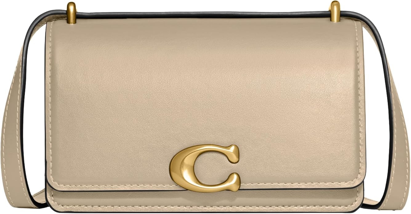Coach Womens Luxe Refined Calf Leather Bandit Crossbody | Amazon (US)