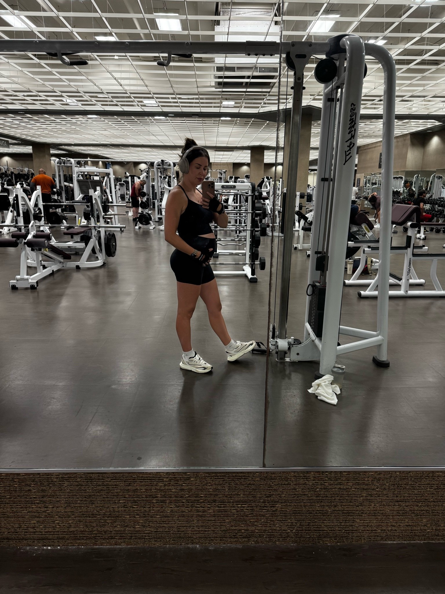 Gym
Gym necessities
Gym headphones
Tennis shoes

#LTKfitnessgoals #LTKselfcare #LTKmorningroutine
