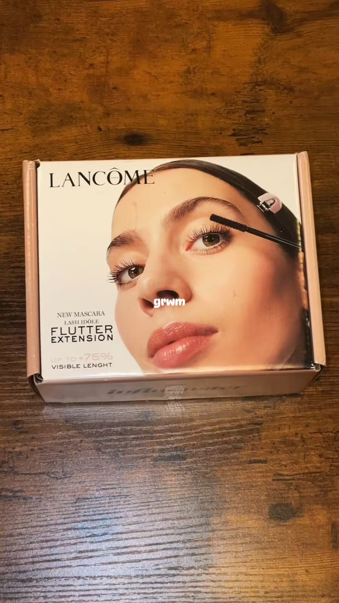 @Lancôme this new mascara is 🤌🏼🔥

Brand: Lancôme lash idôle flutter extension


#LTKBeauty #LTKFindsUnder50