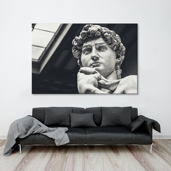 Statue Wall Art David Wall Art David Statue Large Wall Art | Etsy | Etsy (US)