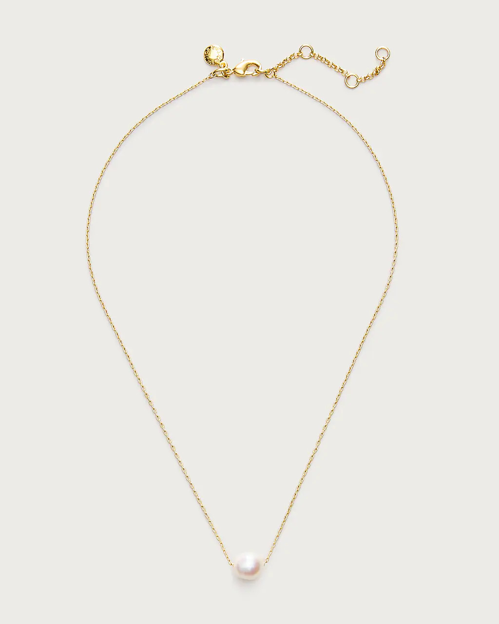 Pearl chain necklace | J. Crew US