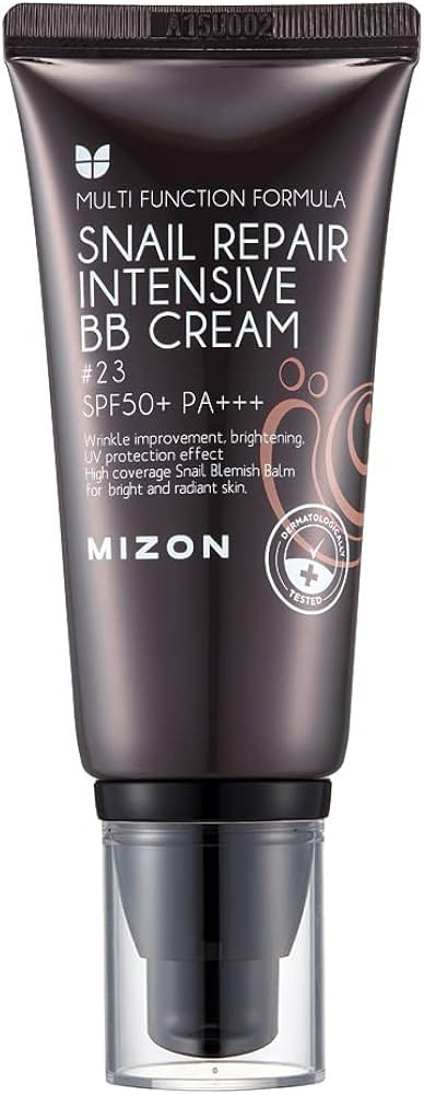 MIZON Snail Repair Blemish Balm, Multifunctional BB Cream with Snail Mucus Filtrate, Skin Care an... | Amazon (US)