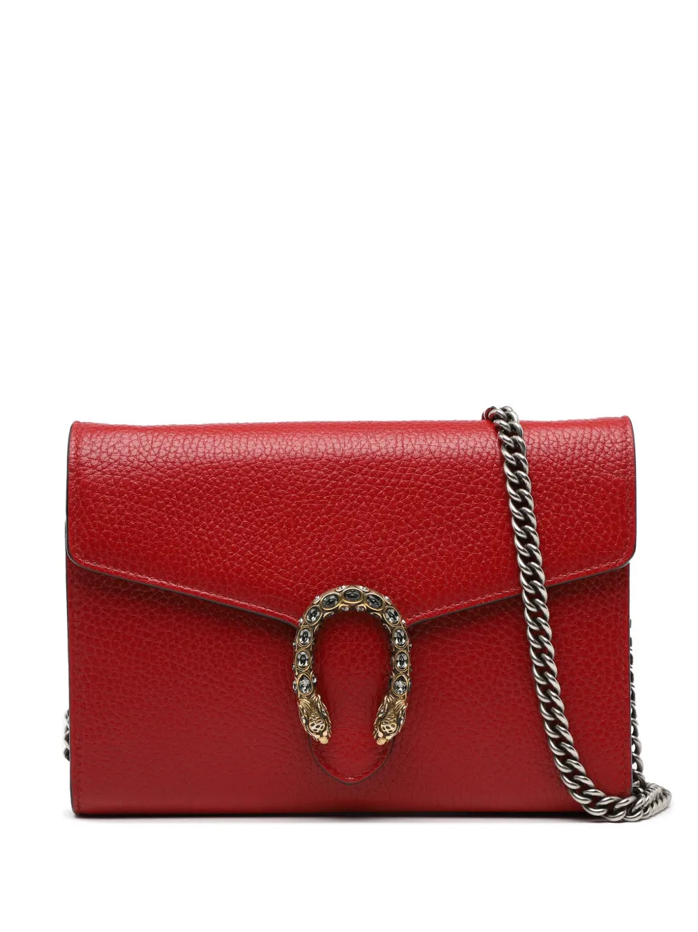 2016-2025 Leather Dionysus Wallet on Chain crossbody bag | Farfetch Global