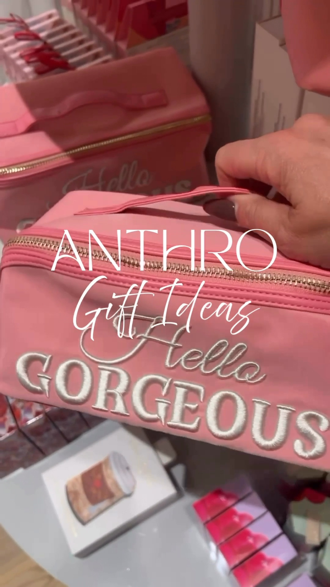 Anthro Sale! Use code: ANTHRO30 for 30% off at checkout. Anthropologie gift ideas, gift guide, makeup bag, perfume, mini emergency kit, girly gift ideas, trendy girl gift guide, stocking stuffer @anthropologie #LaidbackLuxeLife

Hey Beautiful! Feel free to comment on this post if you have any questions! 🫶🏽

Follow me for more fashion finds, beauty faves, lifestyle, home decor, sales and more! So glad you’re here!! XO, Karma

#LTKSaleAlert #LTKBeauty #LTKCyberWeek