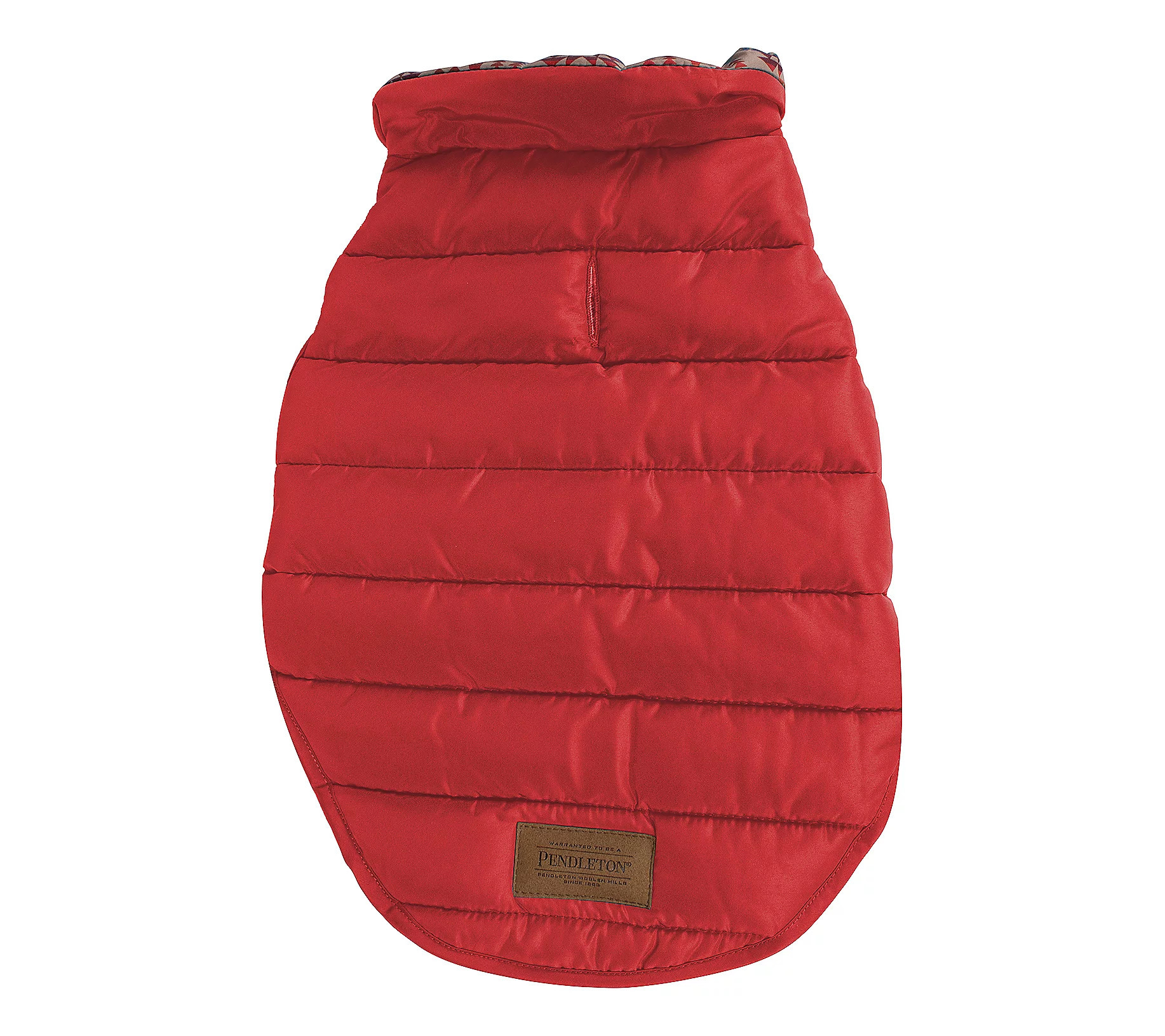Pendleton XS - MD Pilot Rock Puffer Dog Coat | QVC