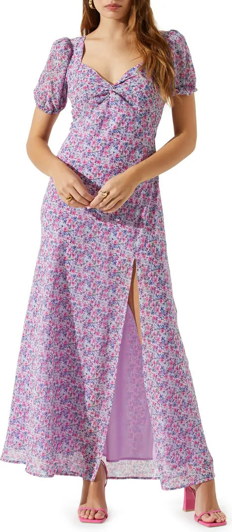 Sweetheart Neck Maxi Dress | Nordstrom