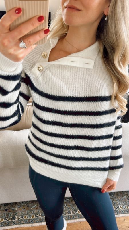Found my favorite new sweater at Sezane! 

Also borrowed my friend’s Dyson wrap, and I have to admit I’m a convert. It’s definitely an investment, but it works so well. This took 10 minutes and was much less heat damage than a curling iron.

Hair tools, fall sweaters, winter sweaters, French girl style 

#LTKbeauty #LTKstyletip #LTKeurope
