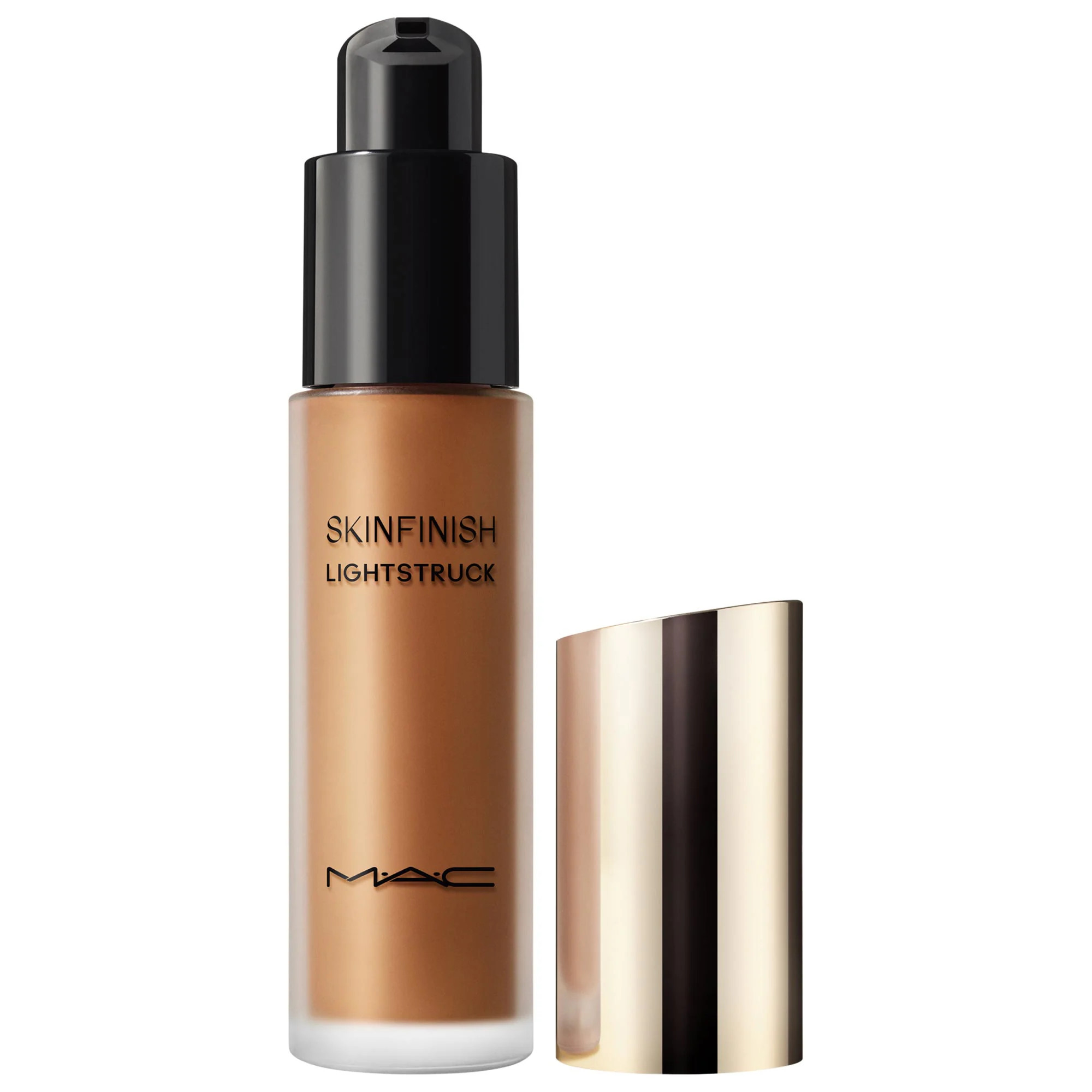 MAC Cosmetics Skinfinish Lightstruck Hydrating, Radiant Glow Liquid Highlighter Bronze Glaze 0.5 oz/15 mL | Sephora (CA)