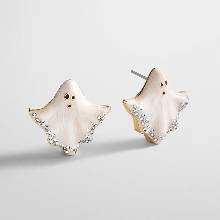 Ghoul Friends Halloween Earrings | BaubleBar