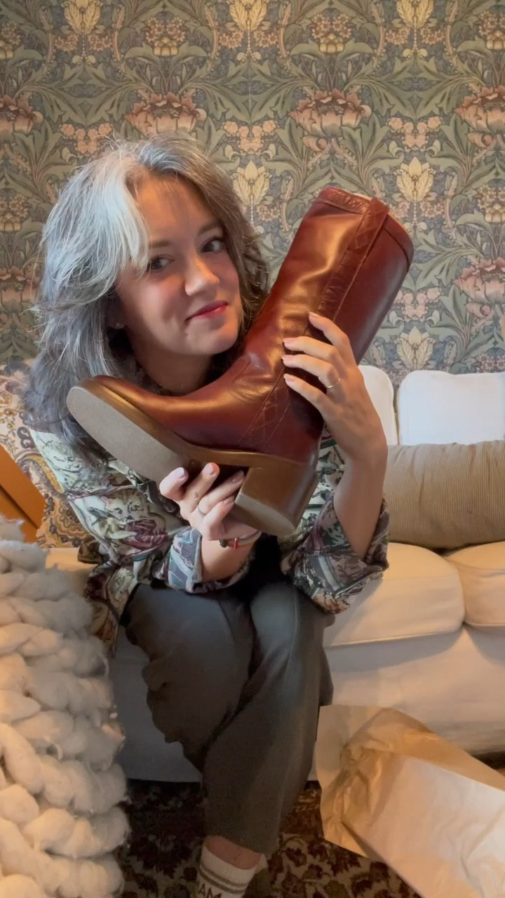 Obsessed with my birthday boots!! This color is sold out in most sizes but tagging some other colors I love  