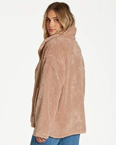 Billabong Women's Cozy Days Sherpa Jacket | Amazon (US)