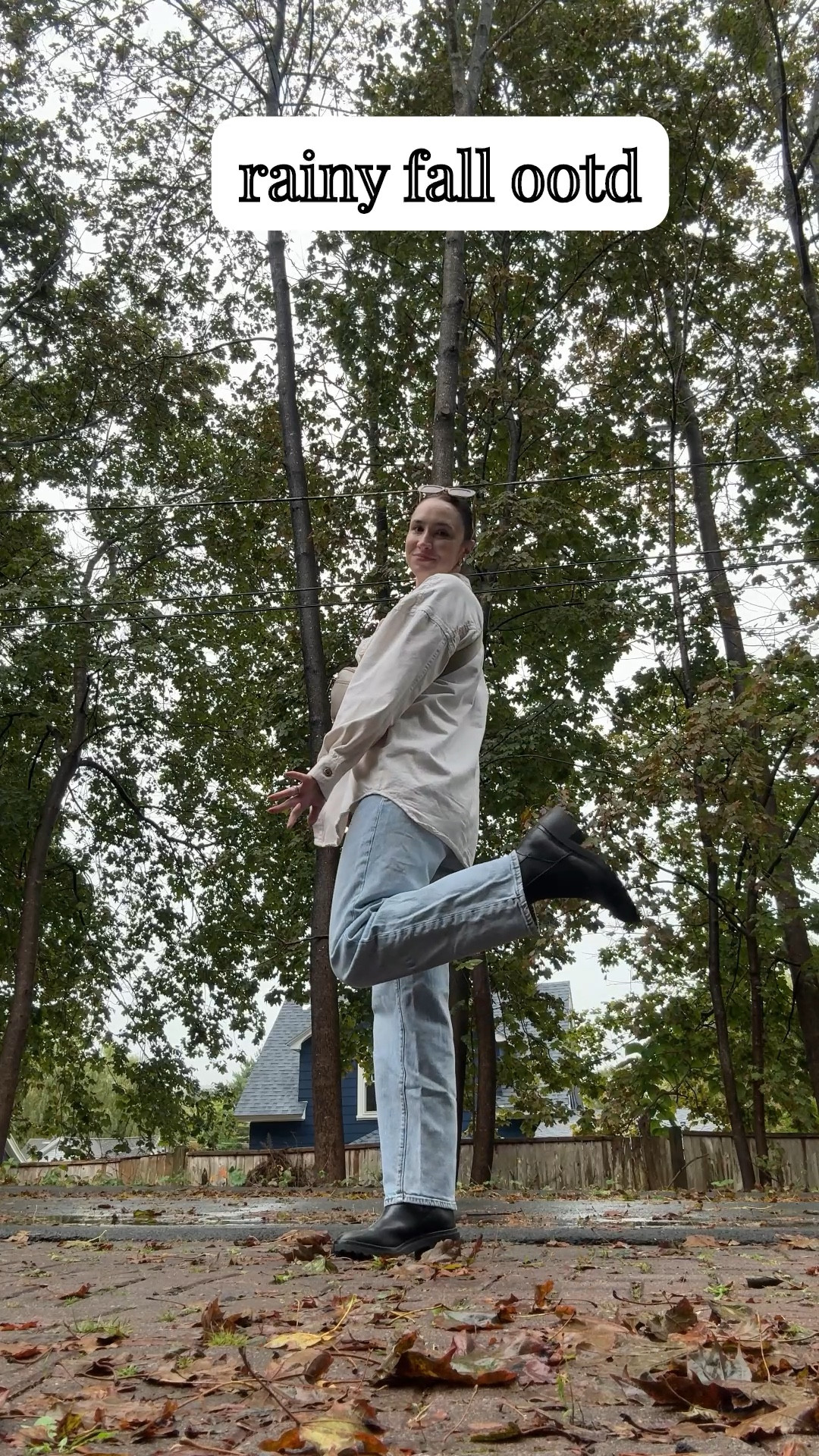 Fall ootd | rainy day outfits

#LTKStyleTip #LTKSeasonal #LTKFindsUnder50