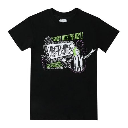 Beetlejuice™ Sign Graphic Tee | Five Below