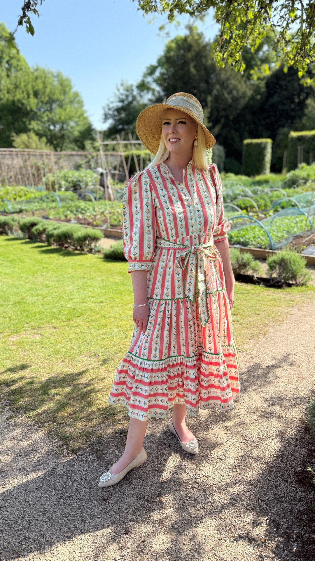 Happy weekend! A closer look at the divine made to order pink floral stripe Maple belted midi dress by Echo of Pink! 

🎀💫🎀💫🎀

#LTKspring #LTKeurope #LTKluxury

#LTKdresses #LTKsummer #LTKuk