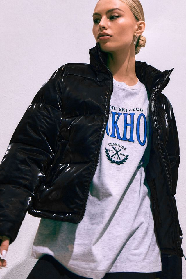 Perfect Liquid Puffer Jacket | Garage Clothing